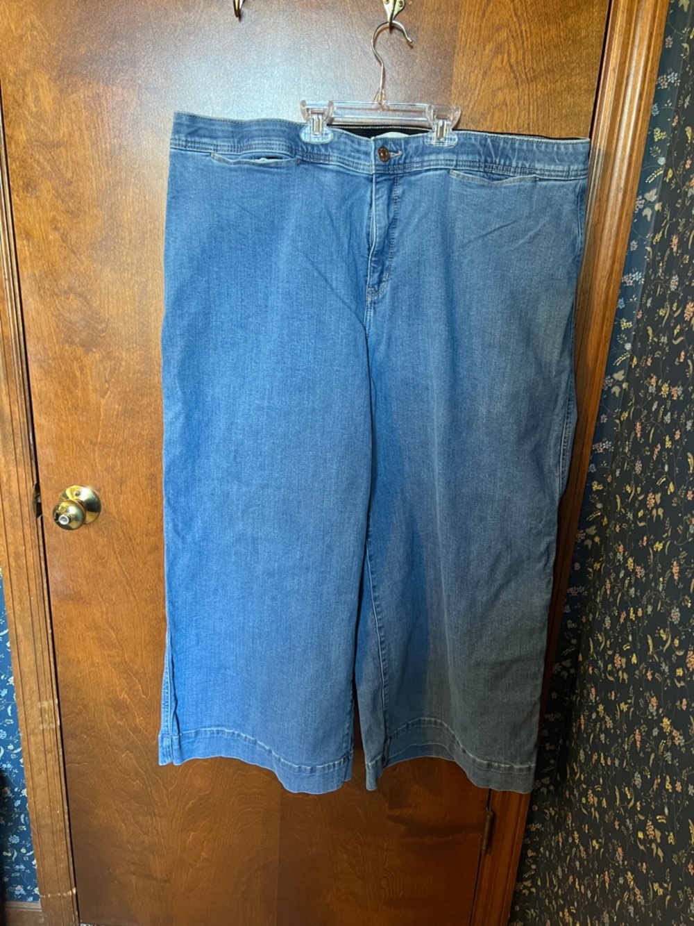 Ava & Viv Wide Leg Denim Jeans Sz 20